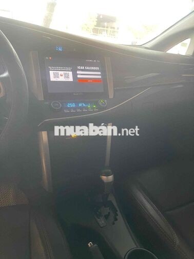 Toyota Innova Venturer 2018 Số tự động Đỏ mận