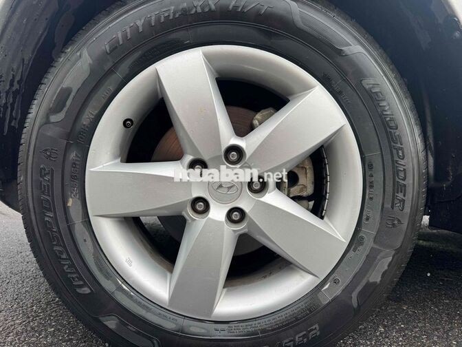 Hyundai SantaFe 2008 Bạc 7 chỗ Tự động Xăng