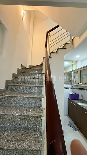 Nhà 5 lầu hẻm 3m Nguyễn cảnh Chân gần mặt tiền 
