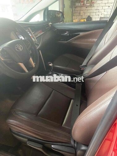 Toyota Innova Venturer 2018 Số tự động Đỏ mận