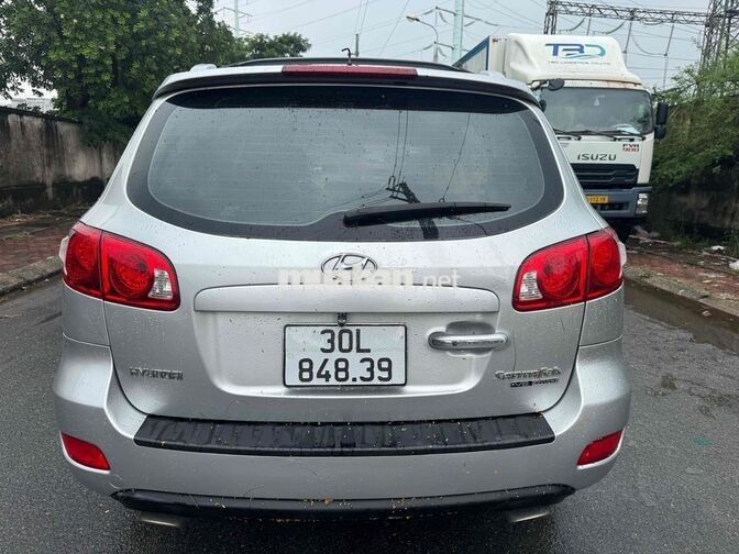 Hyundai SantaFe 2008 Bạc 7 chỗ Tự động Xăng