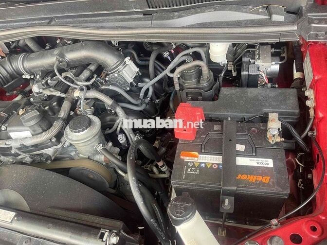 Toyota Innova Venturer 2018 Số tự động Đỏ mận