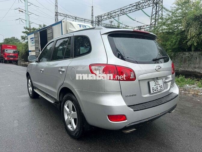 Hyundai SantaFe 2008 Bạc 7 chỗ Tự động Xăng