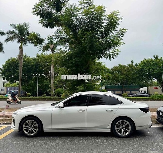 VinFast Lux A Plus 2021 Trắng 38251 km