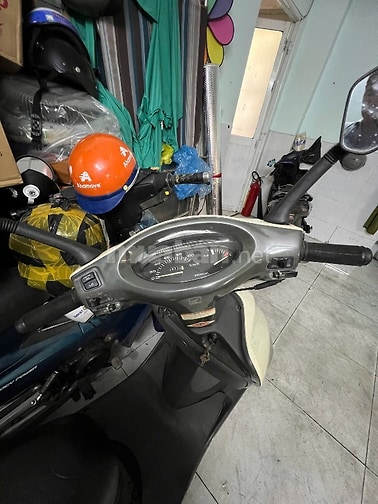 Cần bán 3 xe chính chủ Spacy 2002 zin trùm keo (35tr) xe Honda 100 