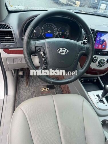 Hyundai SantaFe 2008 Bạc 7 chỗ Tự động Xăng