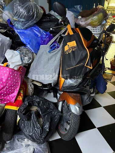 Cần bán 3 xe chính chủ Spacy 2002 zin trùm keo (35tr) xe Honda 100 