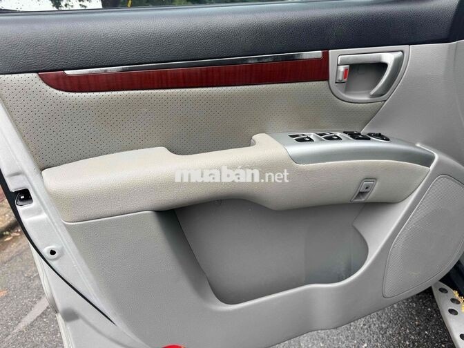 Hyundai SantaFe 2008 Bạc 7 chỗ Tự động Xăng