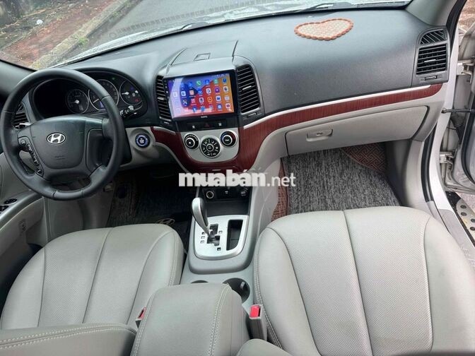 Hyundai SantaFe 2008 Bạc 7 chỗ Tự động Xăng