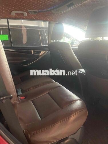 Toyota Innova Venturer 2018 Số tự động Đỏ mận