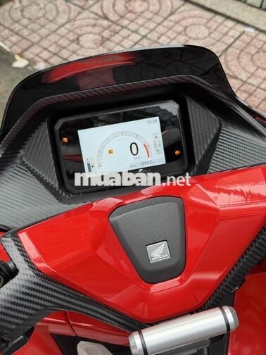 Honda PCX 160 2025 Đỏ đen 9000 km