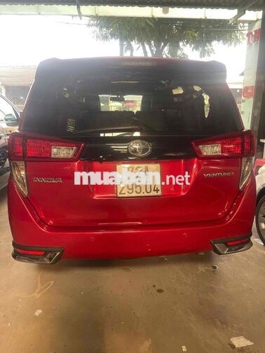 Toyota Innova Venturer 2018 Số tự động Đỏ mận