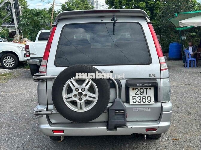 Mitsubishi Jolie 2003 Bạc 7 chỗ