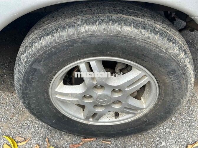 Mitsubishi Jolie 2003 Bạc 7 chỗ