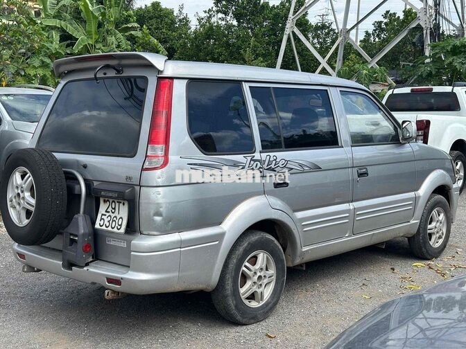Mitsubishi Jolie 2003 Bạc 7 chỗ