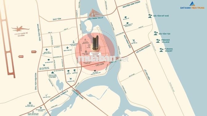 Sở hữu căn hộ cao cấp Peninsula Private ngay lõi Đà Nẵng Downtown