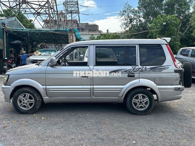Mitsubishi Jolie 2003 Bạc 7 chỗ
