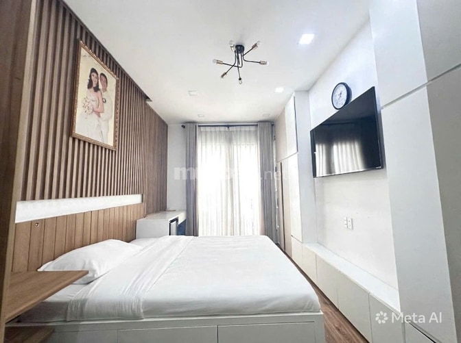 5,86 TỶ | 4 TẦNG | TRUNG TÂM QUẬN 8