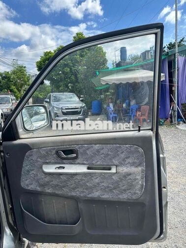 Mitsubishi Jolie 2003 Bạc 7 chỗ