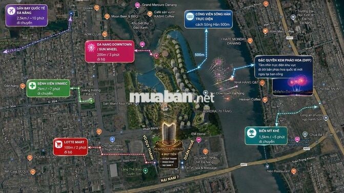Sở hữu căn hộ cao cấp Peninsula Private ngay lõi Đà Nẵng Downtown