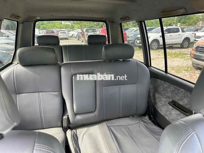 Mitsubishi Jolie 2003 Bạc 7 chỗ