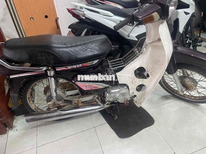 Honda Dream Thái Trắng phối đỏ đô