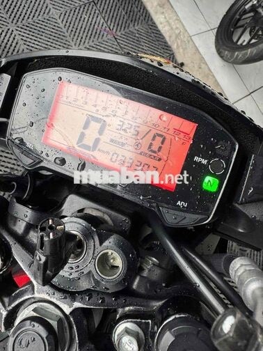 Suzuki Satria 2019 Đỏ đen