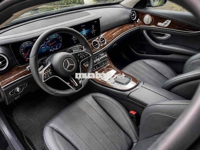 Mercedes E200 Excutive V1 2022 Đen 45000 km