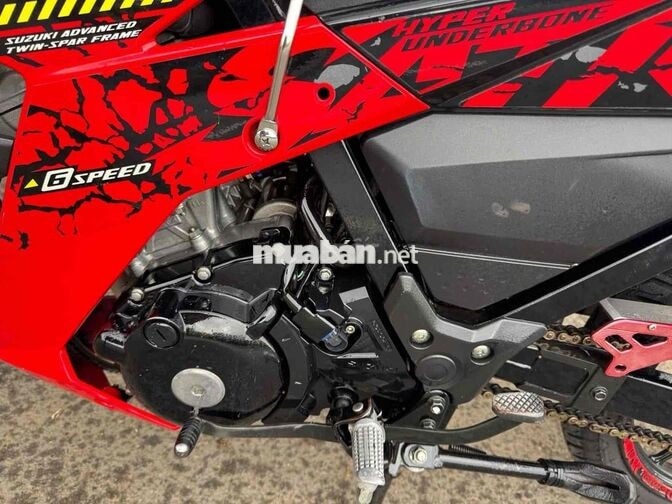 Suzuki Satria 2019 Đỏ đen