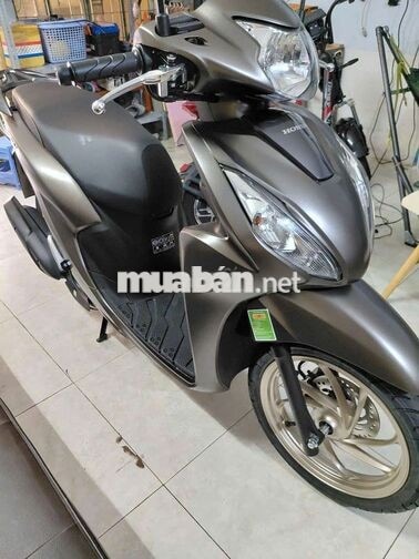 Honda Vision 2025 Xám 900km
