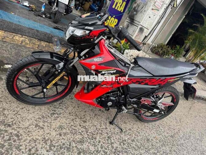 Suzuki Satria 2019 Đỏ đen
