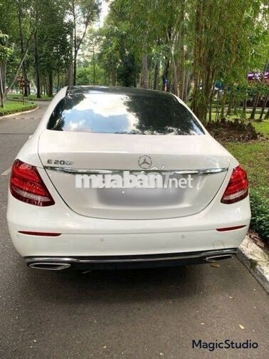 Mercedes Benz E class E200 2017 Trắng