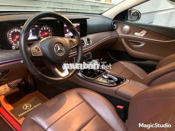 Mercedes Benz E class E200 2017 Trắng