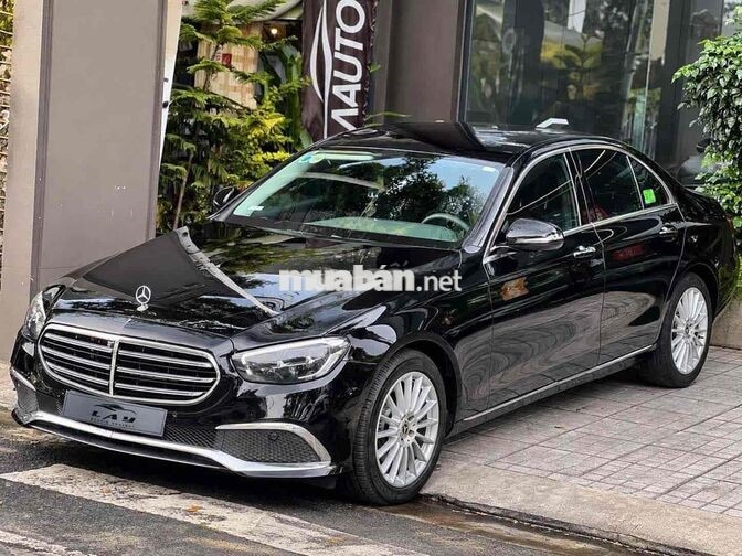 Mercedes E200 Excutive V1 2022 Đen 45000 km