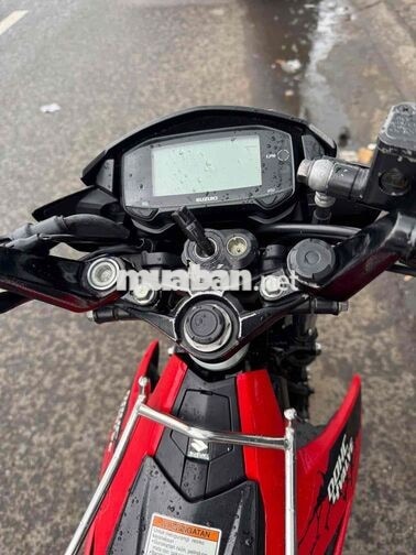 Suzuki Satria 2019 Đỏ đen