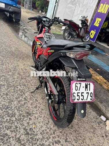 Suzuki Satria 2019 Đỏ đen