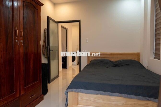 CHO THUÊ CĂN HỘ 2 PHÒNG NGỦ CÓ CỬA SỔ  FULL NỘI THẤT ĐƯỜNG NGUYỄN AN
