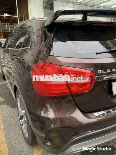 Mercedes Benz GLA 45 AMG 4Matic 2016 Nâu