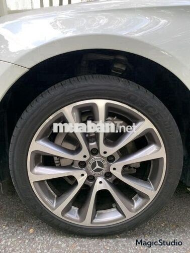Mercedes Benz E class E200 2017 Trắng
