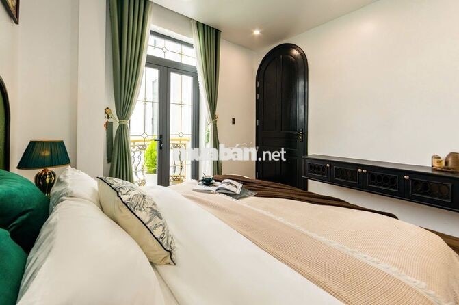 CHO THUÊ CĂN HỘ 1 PHÒNG NGỦ CỘNG FULL NỘI THẤT CÓ BAN CÔNG PHƯỜNG 9