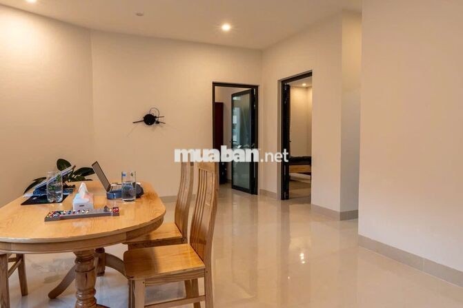 CHO THUÊ CĂN HỘ 2 PHÒNG NGỦ CÓ CỬA SỔ  FULL NỘI THẤT ĐƯỜNG NGUYỄN AN