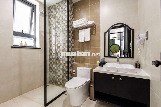 CHO THUÊ CĂN HỘ 1 PHÒNG NGỦ CỘNG FULL NỘI THẤT CÓ BAN CÔNG PHƯỜNG 9