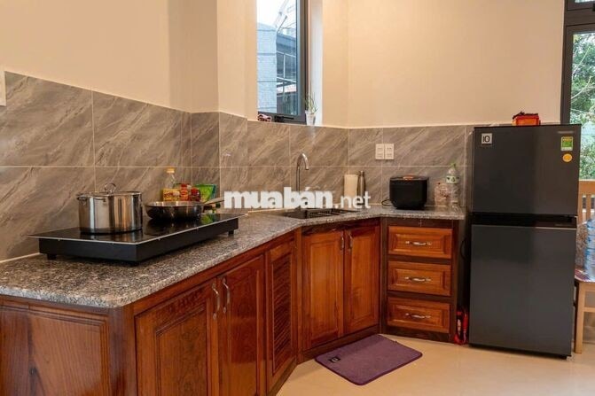 CHO THUÊ CĂN HỘ 2 PHÒNG NGỦ CÓ CỬA SỔ  FULL NỘI THẤT ĐƯỜNG NGUYỄN AN