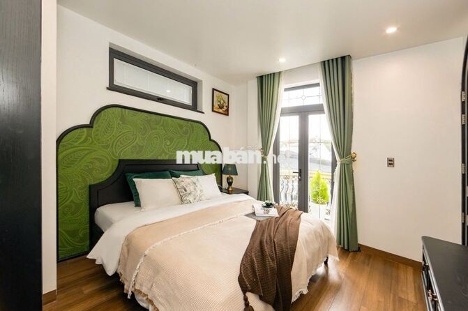 CHO THUÊ CĂN HỘ 1 PHÒNG NGỦ CỘNG FULL NỘI THẤT CÓ BAN CÔNG PHƯỜNG 9