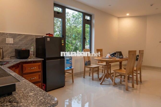 CHO THUÊ CĂN HỘ 2 PHÒNG NGỦ CÓ CỬA SỔ  FULL NỘI THẤT ĐƯỜNG NGUYỄN AN