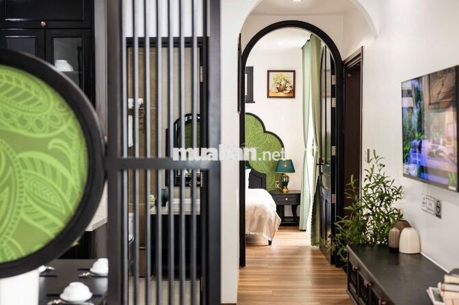 CHO THUÊ CĂN HỘ 1 PHÒNG NGỦ CỘNG FULL NỘI THẤT CÓ BAN CÔNG PHƯỜNG 9
