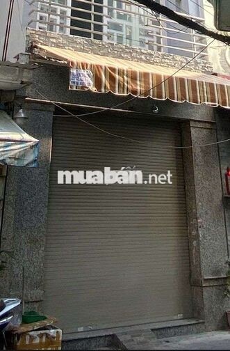NHÀ 2 MẶT TIỀN HẺM TRƯỚC VÀ SAU SÁT ĐẦM SEN 