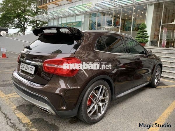 Mercedes Benz GLA 45 AMG 4Matic 2016 Nâu