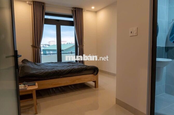 CHO THUÊ CĂN HỘ 2 PHÒNG NGỦ CÓ CỬA SỔ  FULL NỘI THẤT ĐƯỜNG NGUYỄN AN