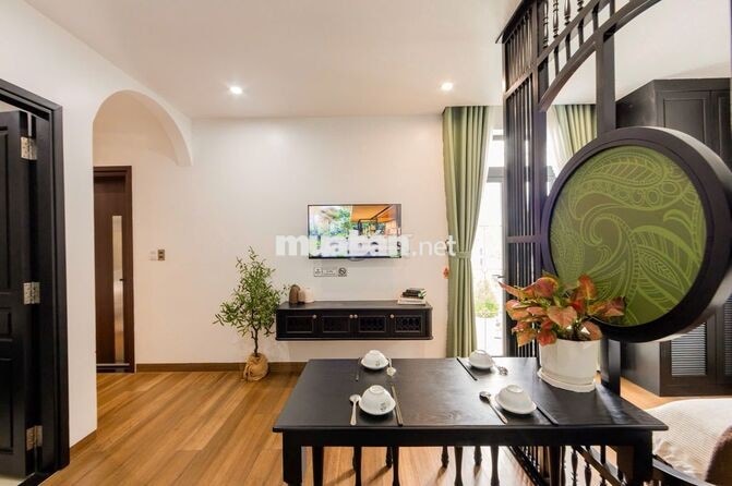 CHO THUÊ CĂN HỘ 1 PHÒNG NGỦ CỘNG FULL NỘI THẤT CÓ BAN CÔNG PHƯỜNG 9